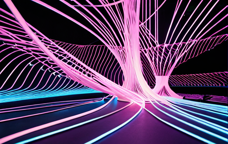 **Prompt 1: The Core of Textile Innovation**
"A vibrant, futuristic textile engineering lab, with advanced machinery weaving luminous, intelligent fibers. Close-up on intricate fabric structures revealing integrated microelectronics and nanotechnology, symbolizing scientific research, durability, and safety. A sleek, modern aesthetic with glowing light trails representing data flow and innovation. High detail, photorealistic."