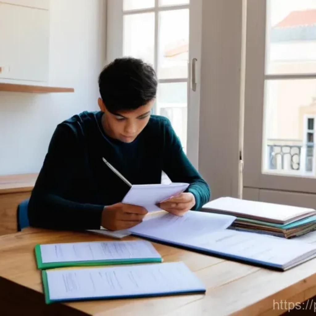 섬유기사 필기시험 대비 성공 사례 - **Prompt 1: Focused Textile Engineering Student**
    "A young adult, ethnically diverse, seated at ...