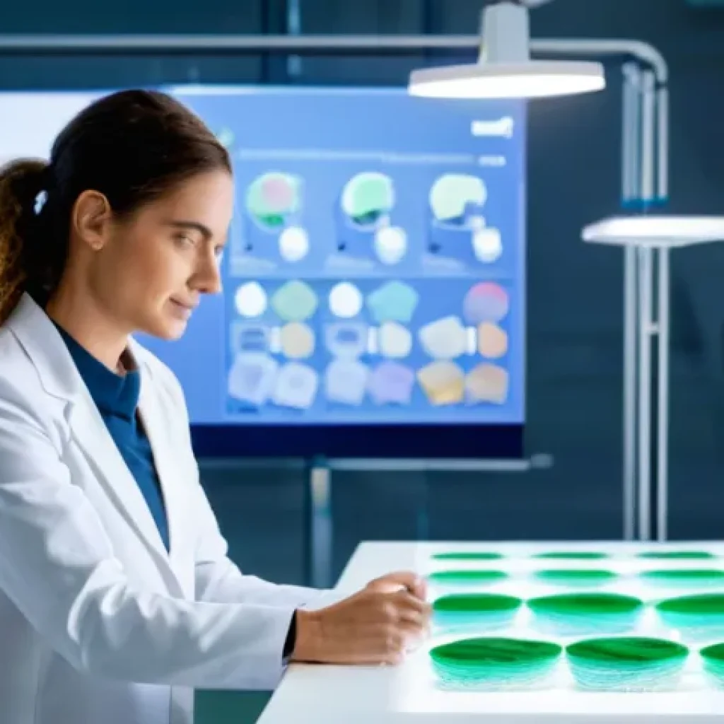 섬유기사와 텍스타일 엔지니어 차이 - **Prompt: Visionary Textile Engineer in a Portuguese Innovation Lab**
    A focused Portuguese texti...