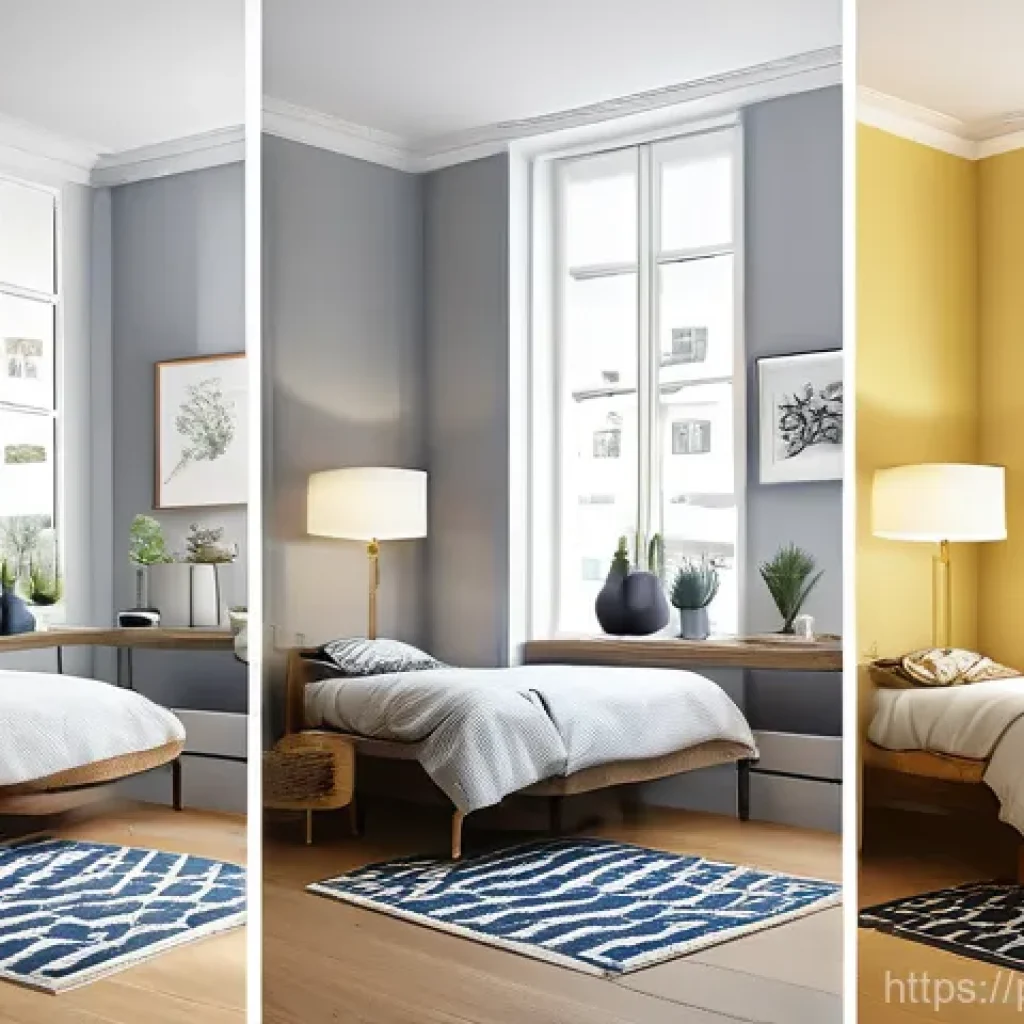 섬유기사 필기시험의 핵심 개념 - Here are three detailed image prompts in English, designed for Stable Diffusion, adhering to all spe...