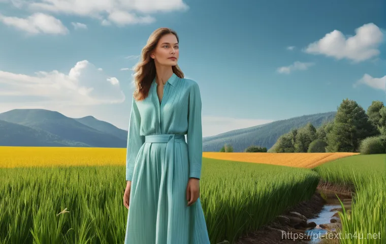 섬유기사 필기시험의 핵심 개념 - Here are three detailed image prompts in English, designed for Stable Diffusion, adhering to all spe...