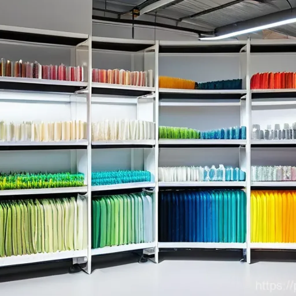 섬유기사 필기시험 예상 문제 - **Prompt 1: Sustainable Textile Innovation in Portugal**
    "A brightly lit, modern textile innovat...