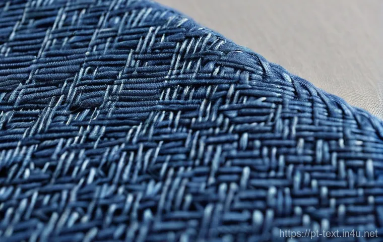 섬유기사 실기시험 도면 작성법 - **Prompt 1: The Precision of Digital Textile Design**
    "A professional female textile designer, i...