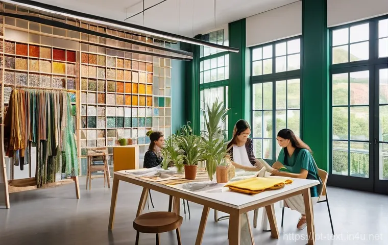 섬유기사와 최신 섬유 연구 - **A highly detailed image of a young female athlete (wearing a full, athletic, form-fitting smart bo...