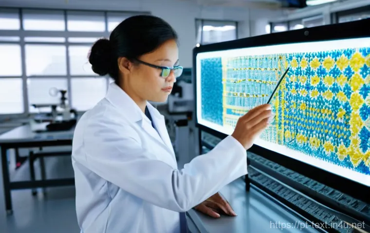 섬유기사 이론과 실습의 중요성 - **Prompt 1: Theory and Practice in Textile Engineering**
    "A brilliant female textile engineer, i...