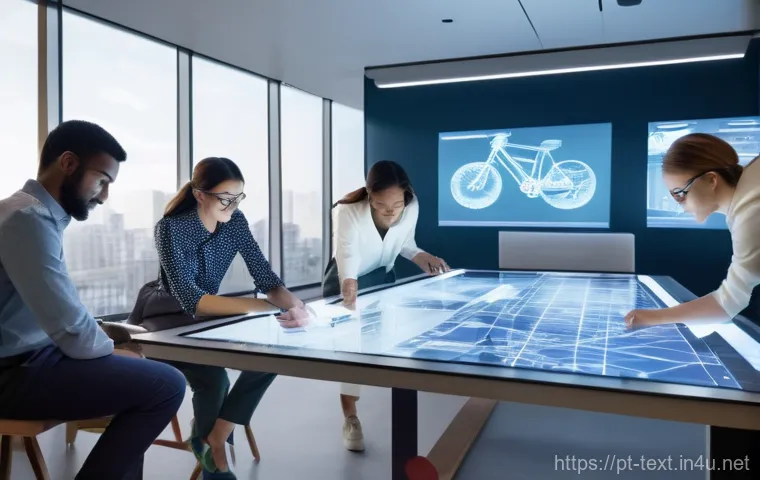 섬유기사와 자격증 취득의 가치 - **Prompt for Sustainable Textile Production:** A vibrant, photorealistic depiction of an advanced, e...