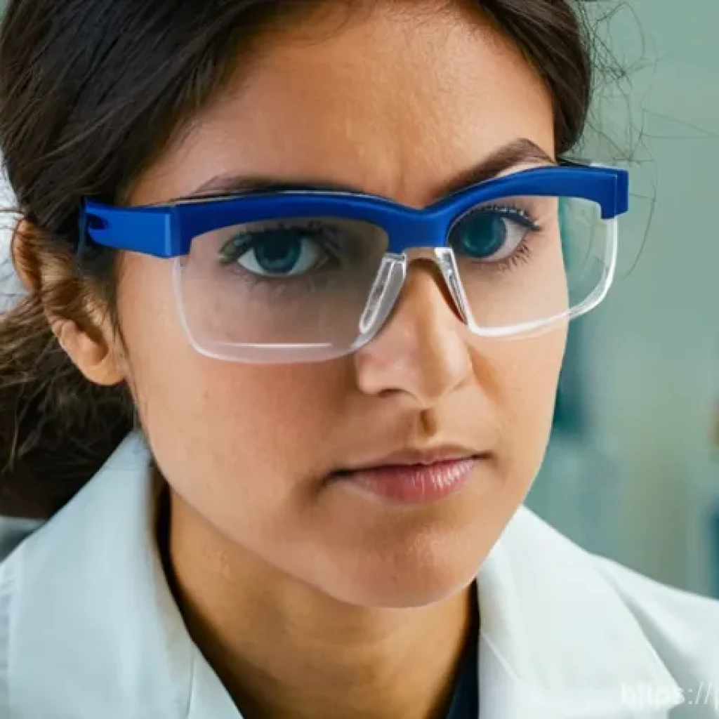 섬유기사 실기시험 대비 방법 - **Prompt:** A focused textile engineer, a woman in her late 20s with short, practical hair, wearing ...