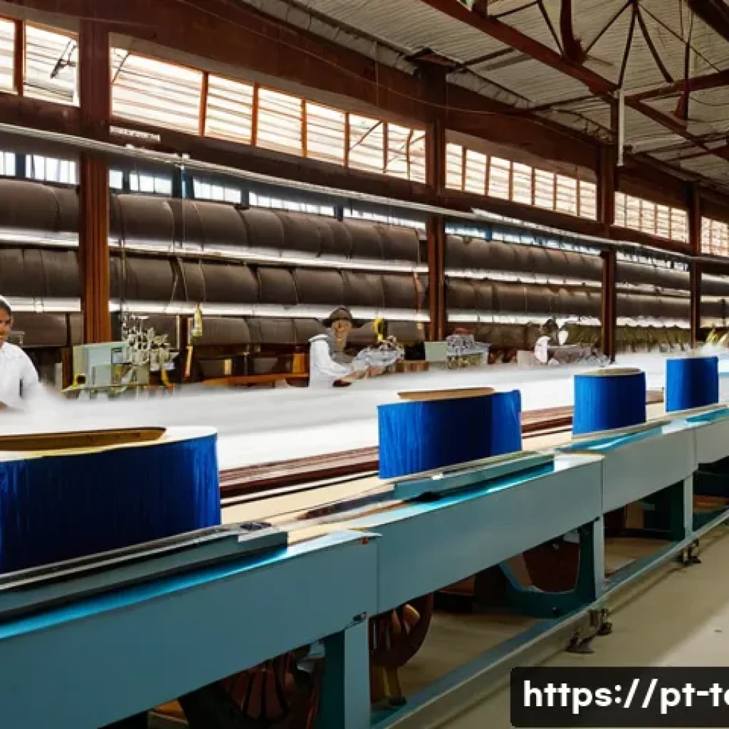 섬유기사와 섬유 화학 - The Craft and Innovation of Portuguese Textiles**

A vibrant, high-resolution photograph capturing t...