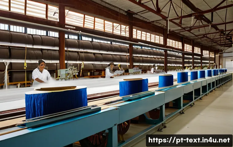 섬유기사와 섬유 화학 - The Craft and Innovation of Portuguese Textiles**

A vibrant, high-resolution photograph capturing t...