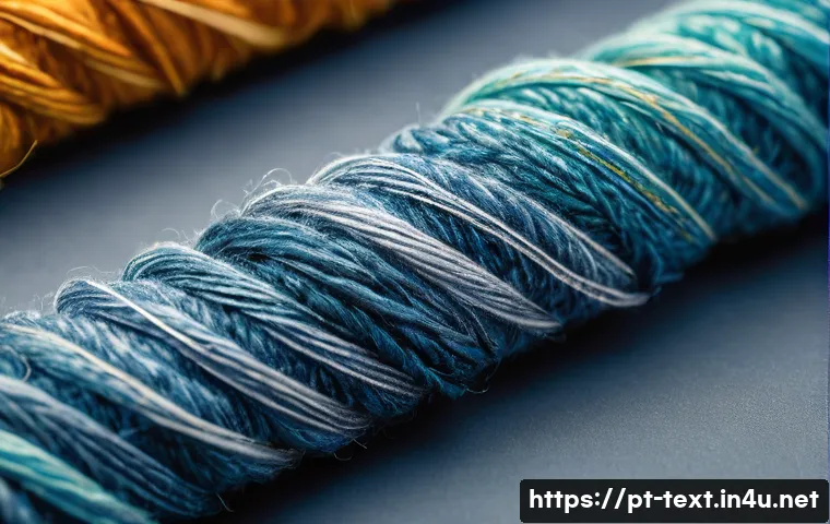 섬유기사 필기시험의 합격 전략 - A detailed educational infographic-style image illustrating the fundamental textile fibers, both nat...