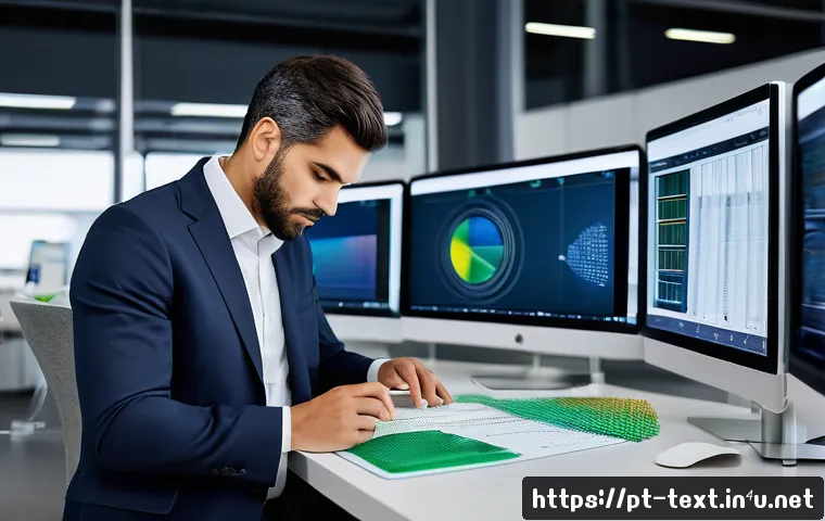 섬유기사 자격증 활용과 산업 적용 관련 이미지 1