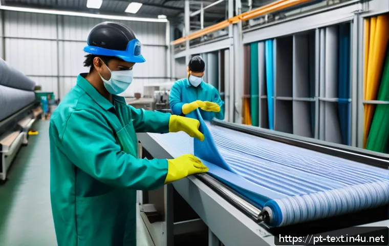 Por que dominar as matérias do exame teórico é a chave para seu sucesso como técnico têxtil? 3 섬유기사 필기 과목의 중요성 관련 이미지 1