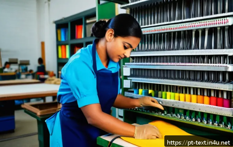 Domine o Exame Prático de Técnico Têxtil com Estas Estratégias Infalíveis para Garantir Sua Aprovação 4 섬유기사 실기 시험 준비법 관련 이미지 2