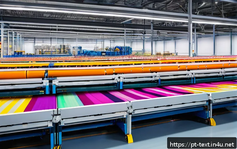 Inovações no setor têxtil: como a automação está revolucionando os processos industriais 3 섬유기사와 공정 혁신 사례 관련 이미지 1