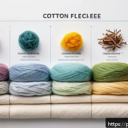 섬유기사와 시험 준비 체크리스트 - A detailed educational infographic-style image showcasing the classification of textile fibers, feat...