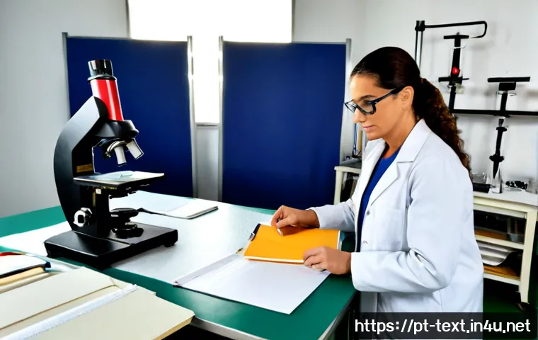 Home 17 섬유기사와 시험 준비 단계 - Photorealistic textile engineer preparing for a professional certification exam in a bright Brazilia...